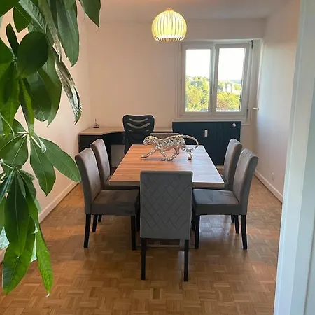 Apartment Calme Epinal